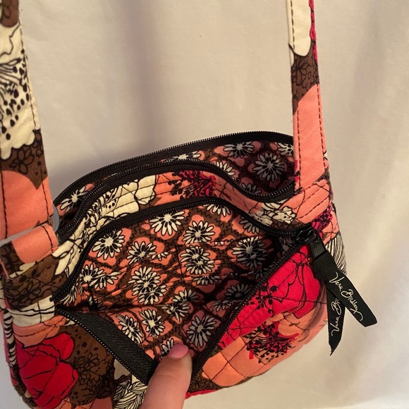 Vera Bradley Crossbody in Mocha Rogue - Picture 5 of 5